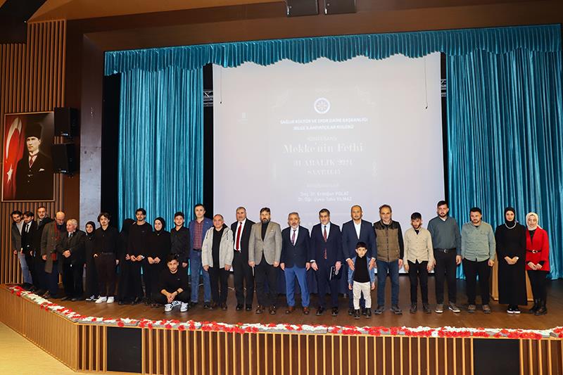 Üniversitemizde "Mekke’nin Fethi" programı düzenlendi.