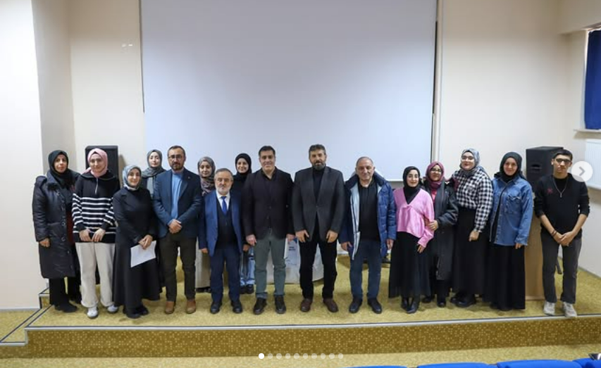 "Üç Aylara Merhaba: Anma ve Şiir Dinletisi" Konulu Program Düzenlendi.