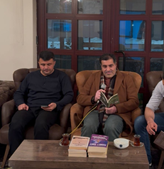 Fakültemiz Öğrencileriyle Sahur Programı Gerçekleştirildi.