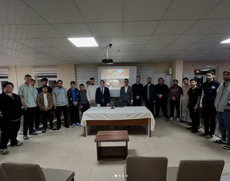 “Diriliş Gençliği: Sezai Karakoç Örneği” Konulu Panel Düzenlendi.