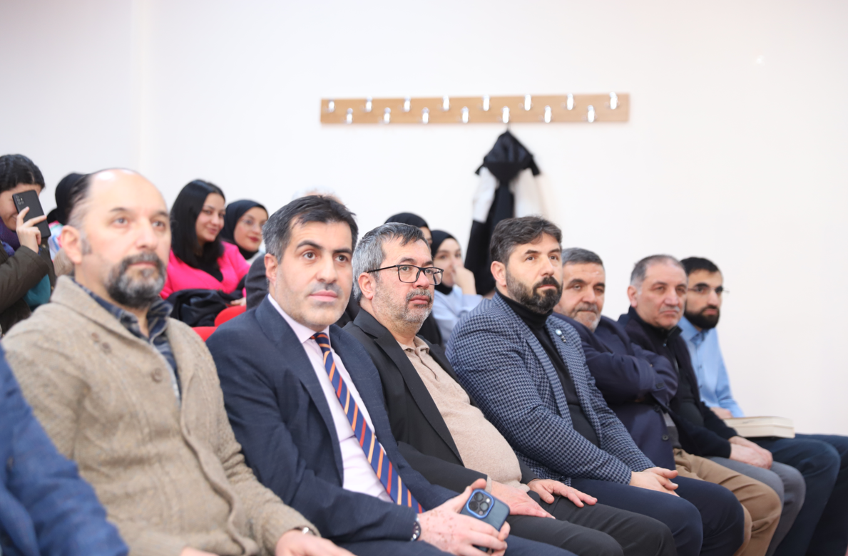 "Şer’i Delillerin Akli Zemini" Konferansı Düzenlendi.