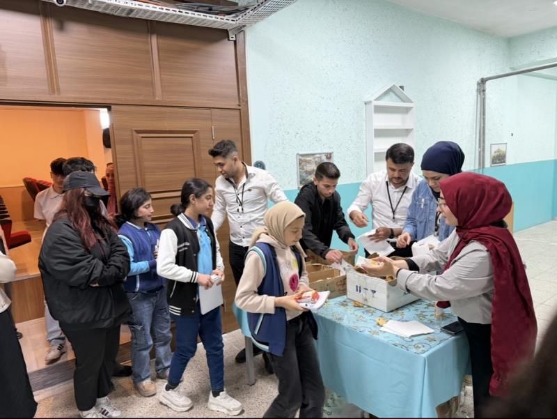 “Toplumun Geleceği Gençlikle, Gençliğin Geleceği Milli ve Manevi Değerlerde” Adlı Sosyal Sorumluluk Etkinliği Gerçekl…