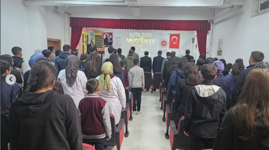 “Dijital Çağda Müslüman Kimliğini Korumak” Konulu Konferans Düzenlendi.